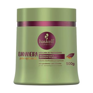 Máscara Hidratante Pós Química Bananeira 500g Haskell