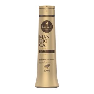 Shampoo Mandioca Com 500ml Haskell