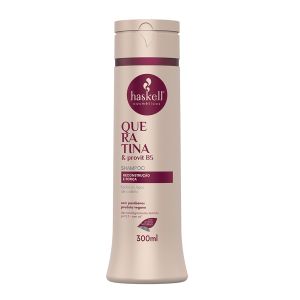 Shampoo Haskell Queratina 300 Ml