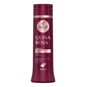 Shampoo Quina Rosa 300ml Haskell