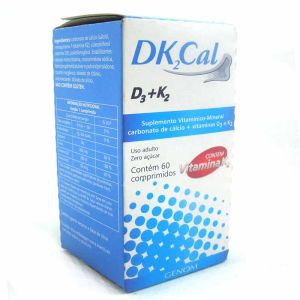 Dk2-Cal Com 60 Comprimidos