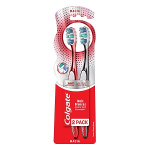 Escova Dental 360º Luminous White 2 Pack Colgate