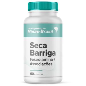 Seca Barriga com Feseolamina + Associações 60 Cápsulas