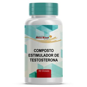 Composto Estimulador de Testosterona 60 Cápsulas