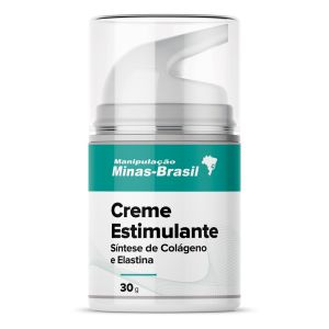 Creme Estimulante Síntese de Colágeno e Elastina 30G