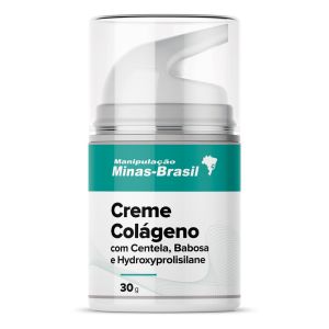Creme Colágeno com Centela, Babosa e Hydroxyprolisilane 30g