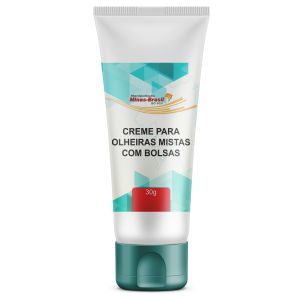 Creme para Olheiras Mistas com Bolsas 30g