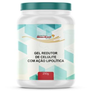 Gel Redutor de Celulite com Ação Lipolítica 250g