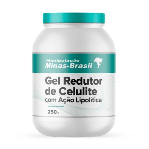 Gel Redutor de Celulite com Ação Lipolítica 250g