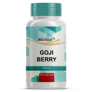 Goji Berry 300mg 120 Cápsulas