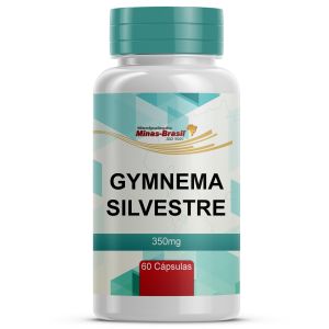 Gymnema Silvestre 350mg 60 Cápsulas