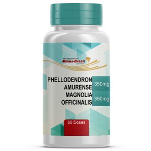 Phellodendron Amurense e Magnolia Officinalis 60 Doses