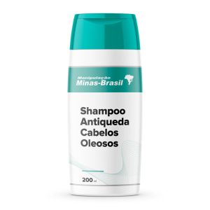 Shampoo Anti Queda Cabelos Oleosos 200ml