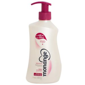 Hidratante Corporal Frutas Vermelhas Leve 400ml Pague 320ml Monange