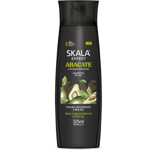 Shampoo Abacate 325ml Skala