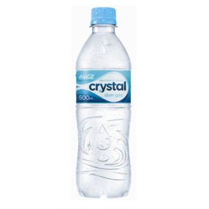 Água Mineral Crystal Natural 500ml