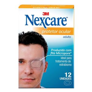 Protetor Ocular Adulto Nexcare® 12 unidades