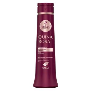 Condicionador Quina Rosa 500ml Haskell