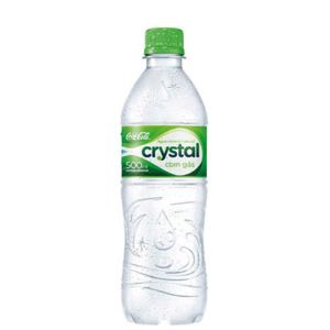 Água Mineral Crystal Natural Com Gás 500ml