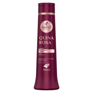 Shampoo Quina Rosa 500 ML Haskell