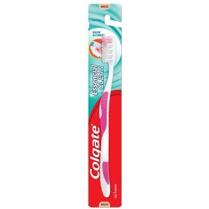 Escova De Dente Colgate Essencial Clean Macia