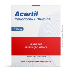 Acertil 10Mg Com 30 Comprimidos