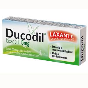 Ducodil 5Mg C/ 20 Comprimidos Cimed