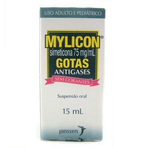 Mylicon 75Mg/Ml Gotas Suspensão Oral C/ 15 Ml