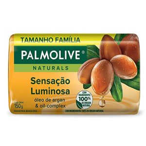 Sabonete Palmolive Naturals Sensação Luminosa Óleo de Argan 150 G