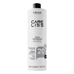 Agua Oxigenada Cremosa Care Liss 20 Volumes 850Ml