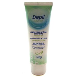 Creme Depilatório Neorly Depil Sense Pele Delicada 120 G