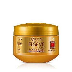Creme de Tratamento Elseve Óleo Extraordinário Nutrição Intensa 300G L'Oréal Paris