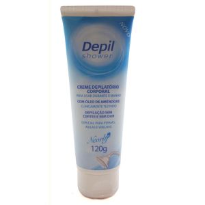 Creme Depilatório Corporal Neorly Depil Shower Com óleo de Amêndoas 120 G