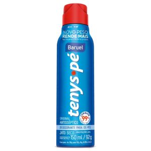 Tenys Pé Baruel Jato Seco Original 150 Ml