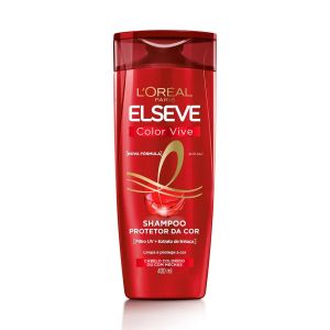 Shampoo Elseve Color-Vive Prolongador de Cor 400 ml L'Oréal Paris