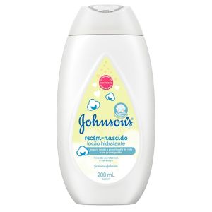 Loção Hidratante Johnson's Baby Récem Nascido 200 ML