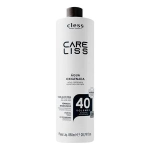 Água Oxigenada Cremosa Care Liss 40 Volumes 850Ml