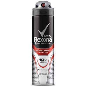 Desodorante Rexona Men Antibacterial Protection Aerosol 90g