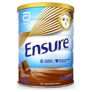Ensure Nutrição Completa e Balanceada Sabor Chocolate 900 G