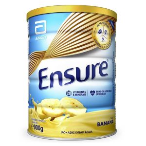 Ensure Nutrição Completa e Balanceada Sabor Banana 900 G