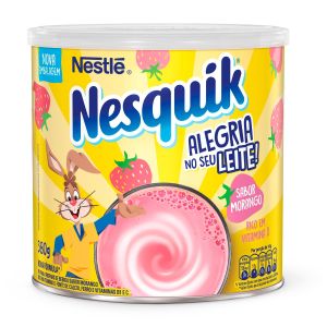 Achocolatado em Pó Nesquik Morango 380g