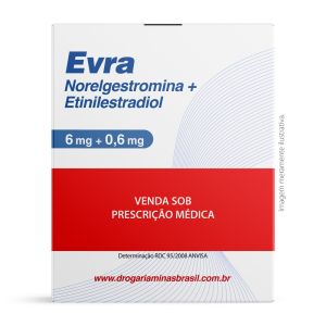 Evra 6 Mg + 0,6 Mg C/ 3 Adesivos