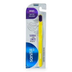 Escova de Dente Sanifill Infinite Cerdas Extramacias Com 1 Unidade