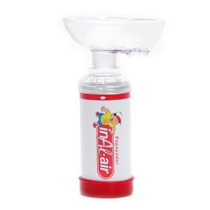 Espaçador Inalair Infantil e Adulto Com 1 unidade