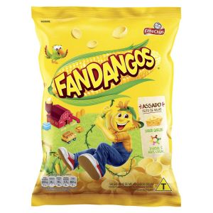 Salgadinho Fandangos Sabor Queijo 37g Elma Chips
