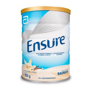 Ensure Nutrição Completa e Balanceada Sabor Baunilha 850g