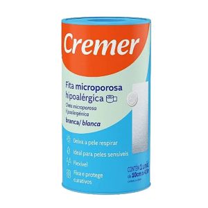 Fita Microporosa Branca Cremer 10cm X 4,5m