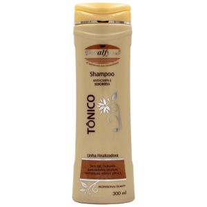 Shampoo Tônico Anti-Caspa E Seborréia 300ml  Desalfy