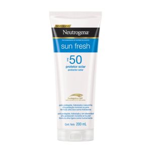 Neutrogena Sun Fresh Protetor Solar Fps50 200ml