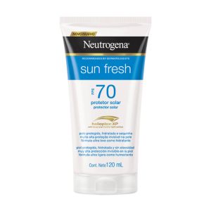 Neutrogena Sun Fresh Protetor Solar FPS 70 120ml